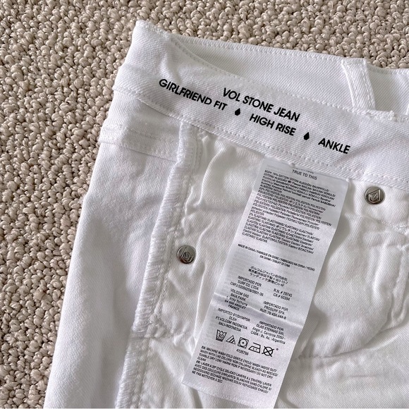 VOLCOM Vol Stone Jeans Paint White, 27 - Picture 9 of 10
